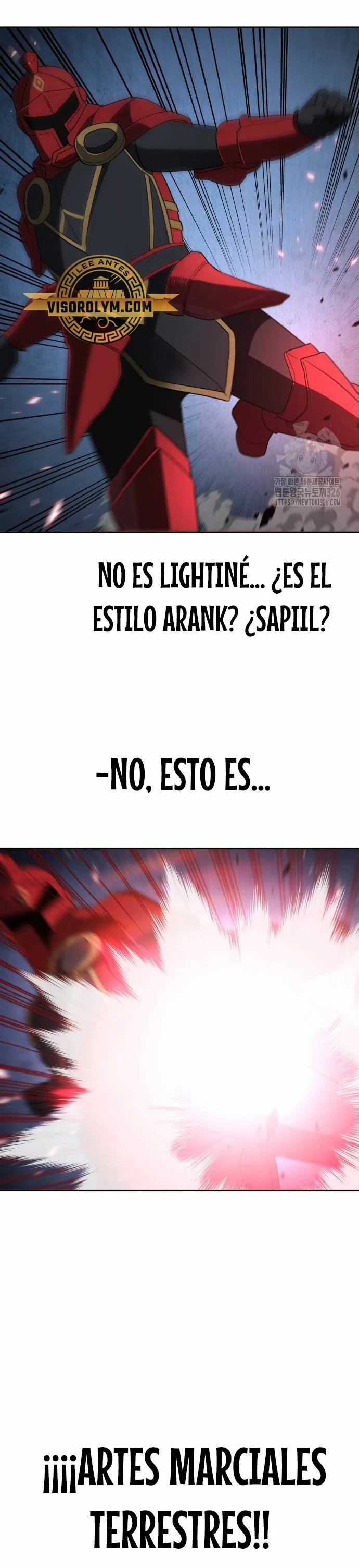 Regresando al Otro Mundo una vez mas. Capitulo 91 página 27