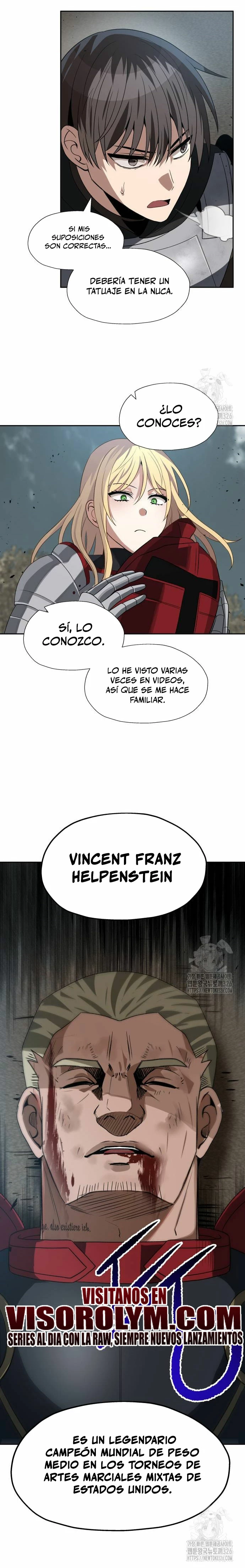 Regresando al Otro Mundo una vez mas. Capitulo 91 página 30
