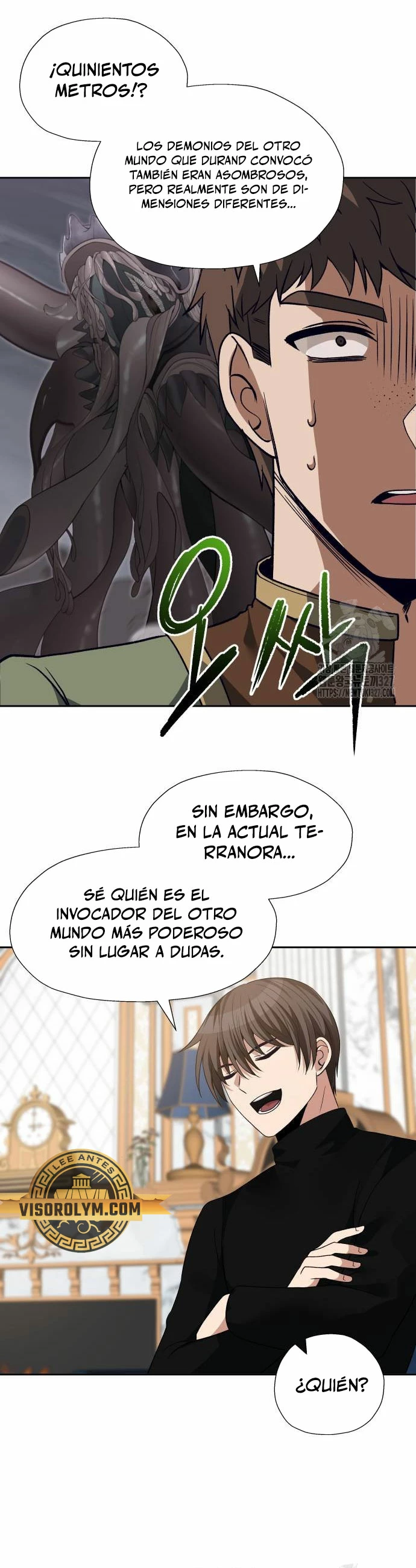 Regresando al Otro Mundo una vez mas. Capitulo 92 página 10
