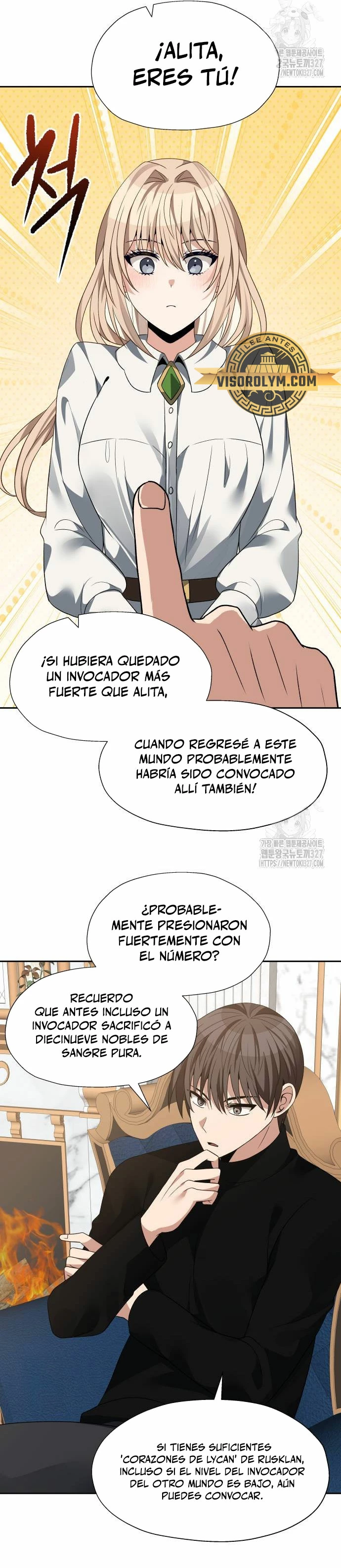 Regresando al Otro Mundo una vez mas. Capitulo 92 página 11