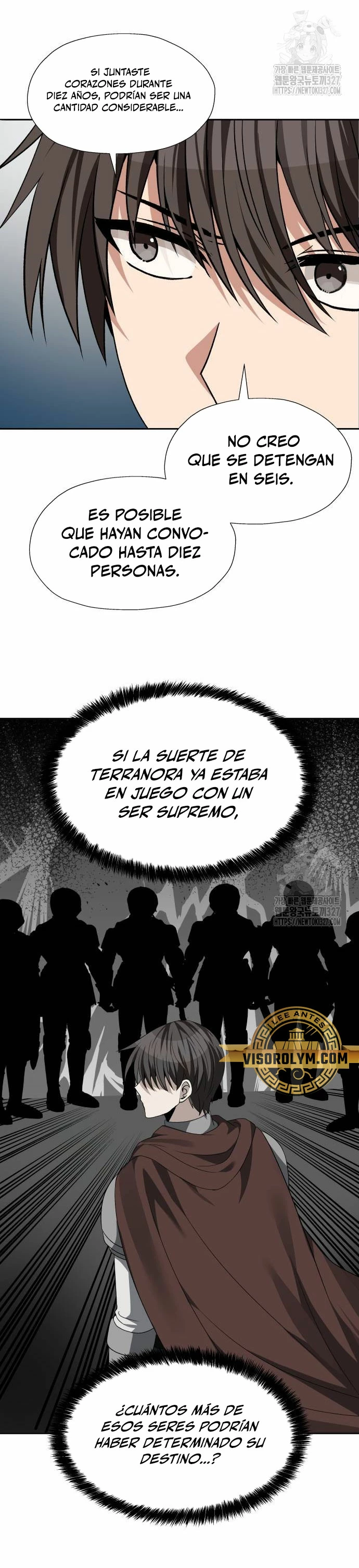 Regresando al Otro Mundo una vez mas. Capitulo 92 página 12