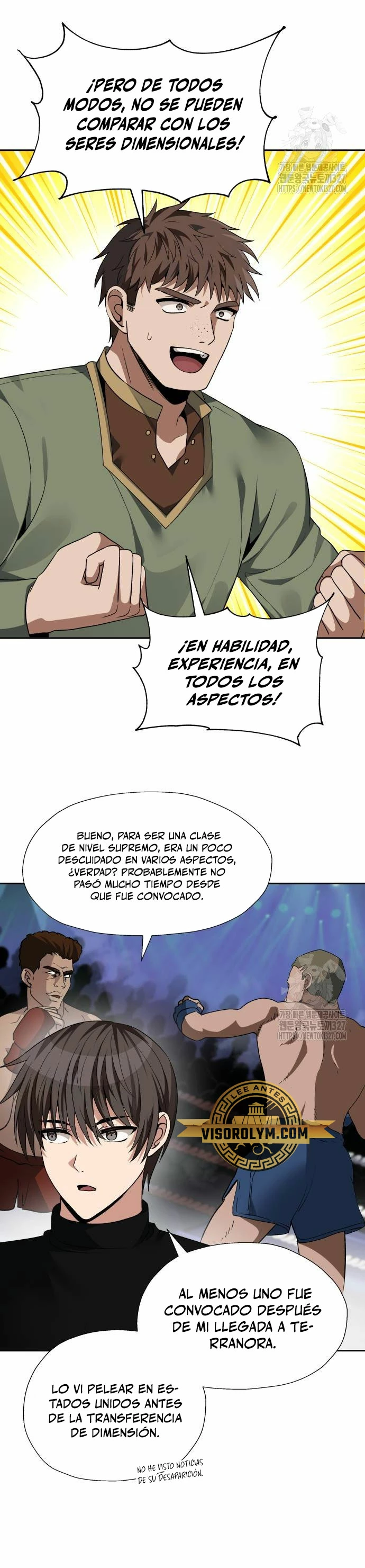 Regresando al Otro Mundo una vez mas. Capitulo 92 página 13