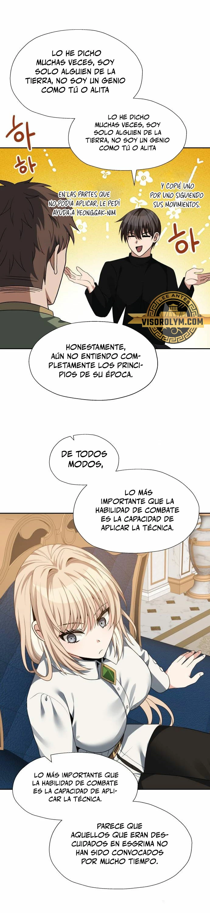 Regresando al Otro Mundo una vez mas. Capitulo 92 página 16