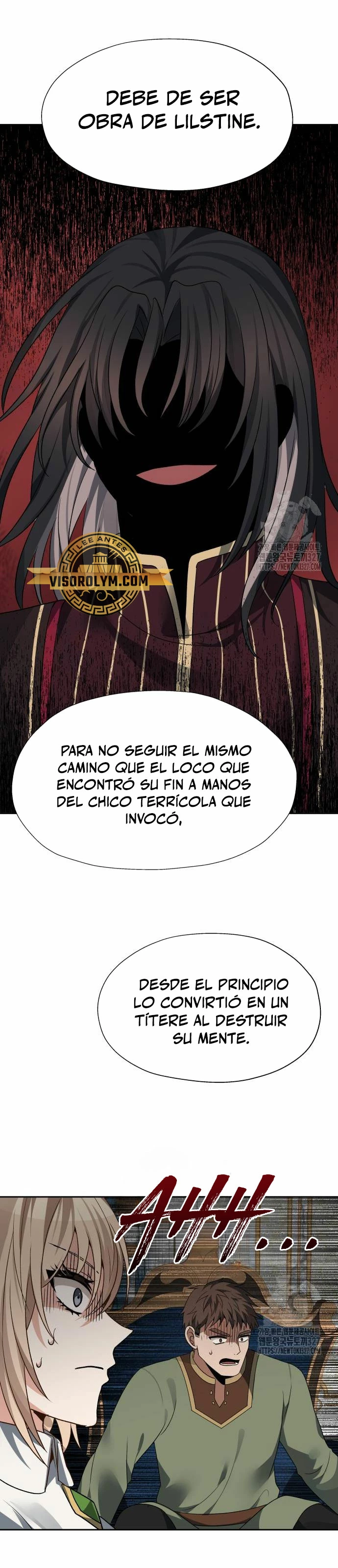 Regresando al Otro Mundo una vez mas. Capitulo 92 página 18