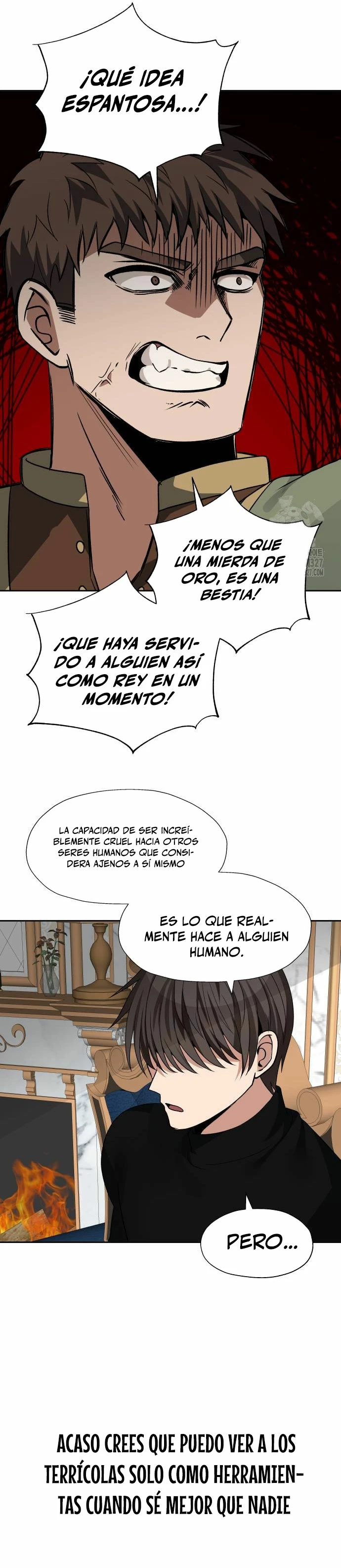 Regresando al Otro Mundo una vez mas. Capitulo 92 página 19