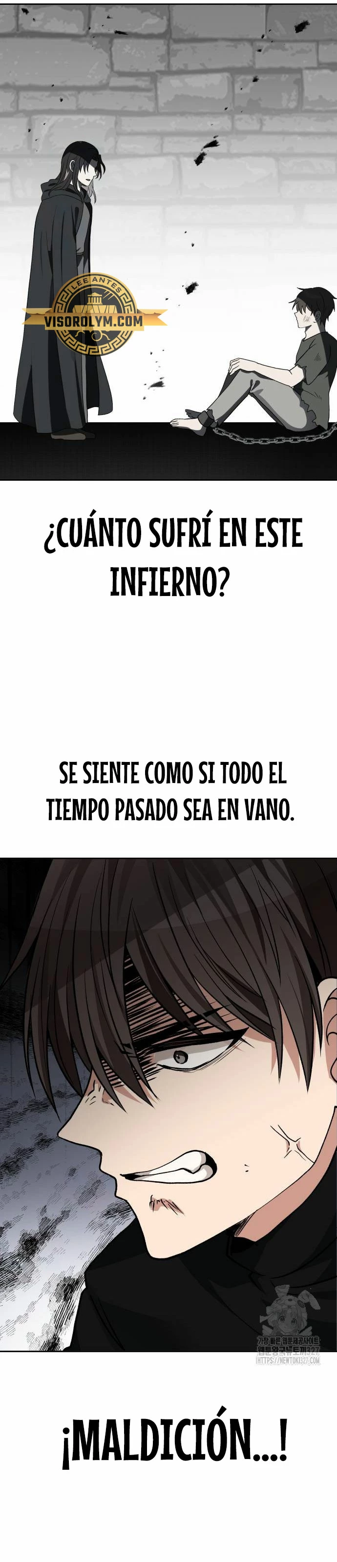 Regresando al Otro Mundo una vez mas. Capitulo 92 página 20