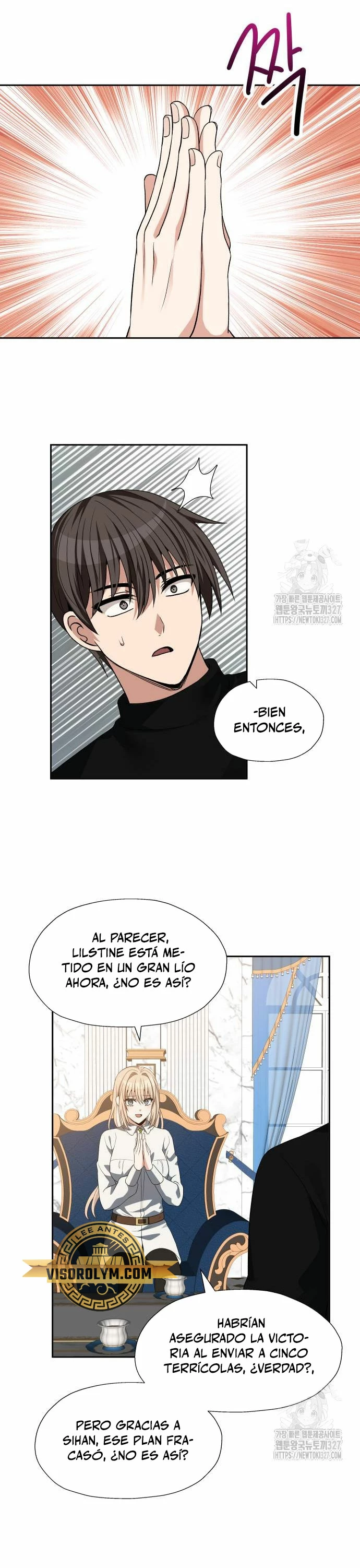 Regresando al Otro Mundo una vez mas. Capitulo 92 página 21