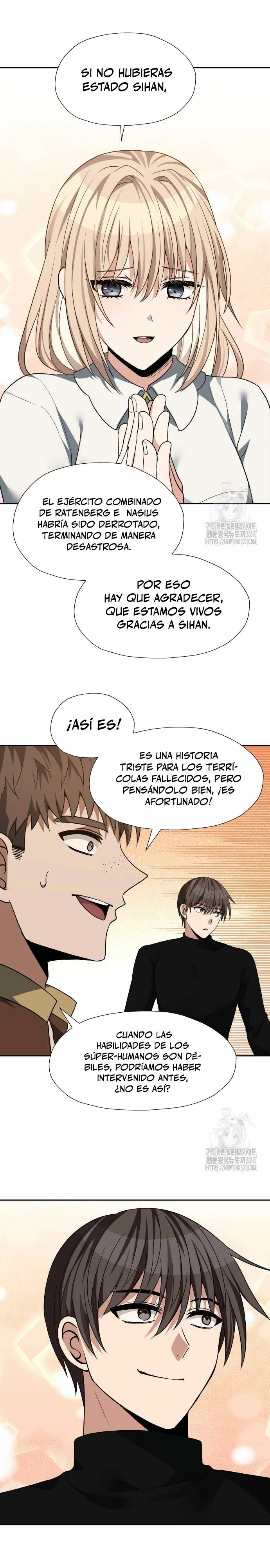 Regresando al Otro Mundo una vez mas. Capitulo 92 página 22