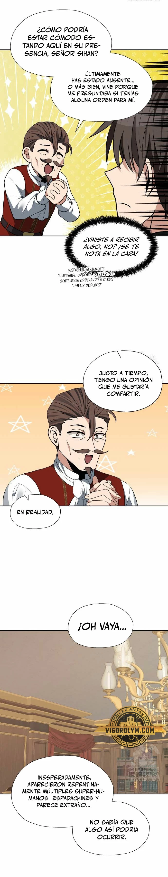 Regresando al Otro Mundo una vez mas. Capitulo 92 página 24