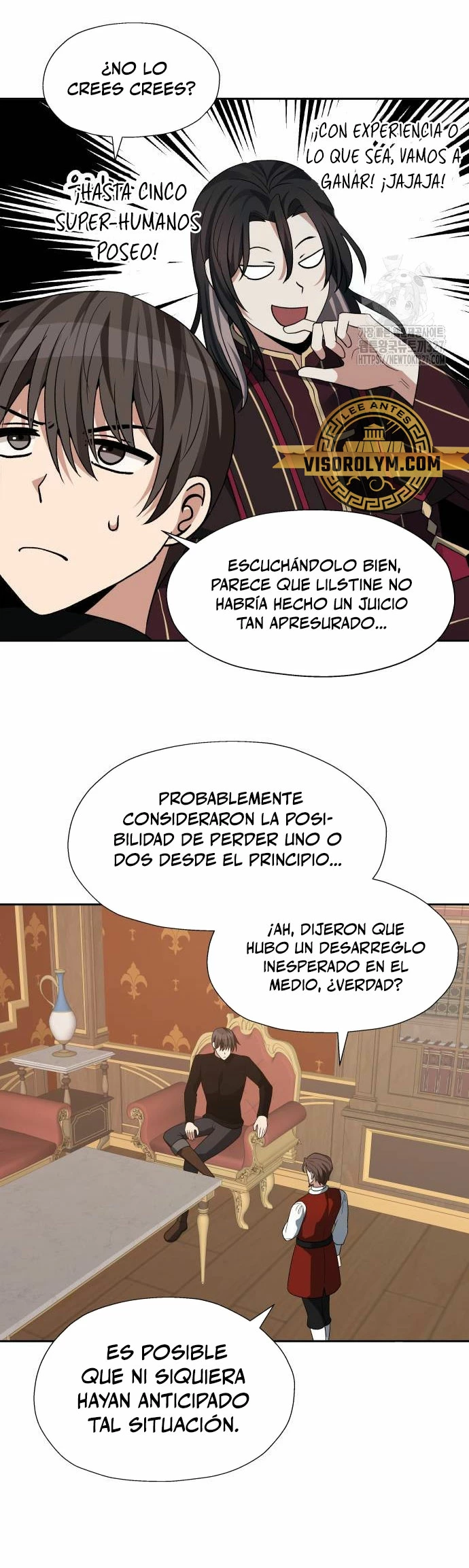 Regresando al Otro Mundo una vez mas. Capitulo 92 página 26