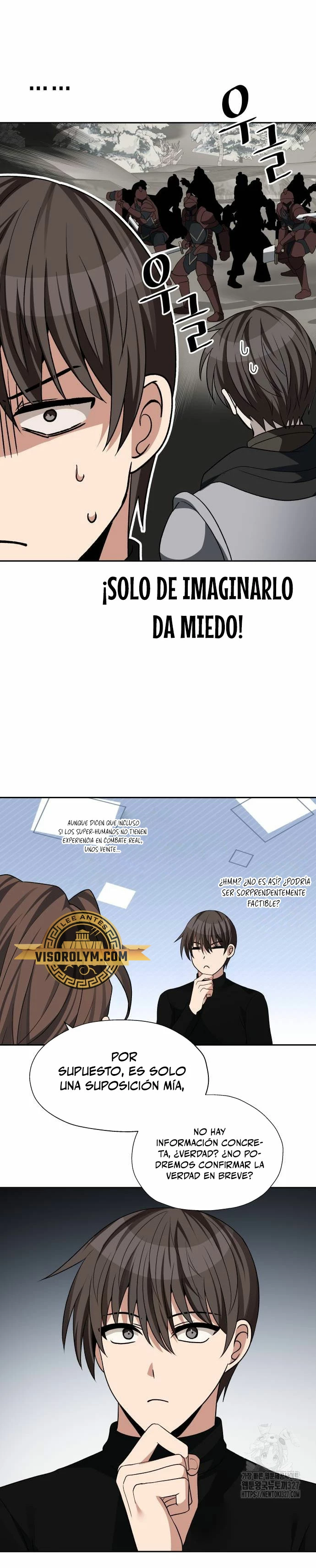 Regresando al Otro Mundo una vez mas. Capitulo 92 página 28
