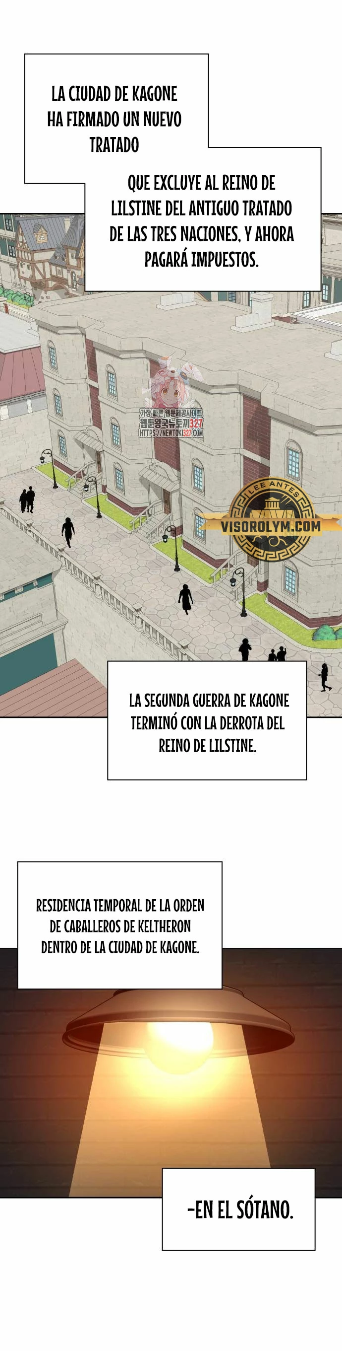 Regresando al Otro Mundo una vez mas. Capitulo 92 página 3
