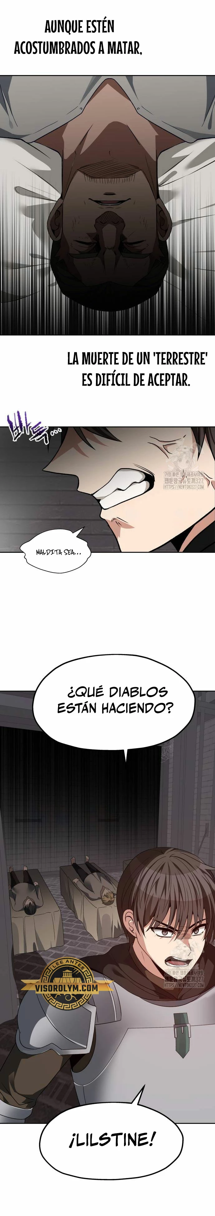 Regresando al Otro Mundo una vez mas. Capitulo 92 página 6