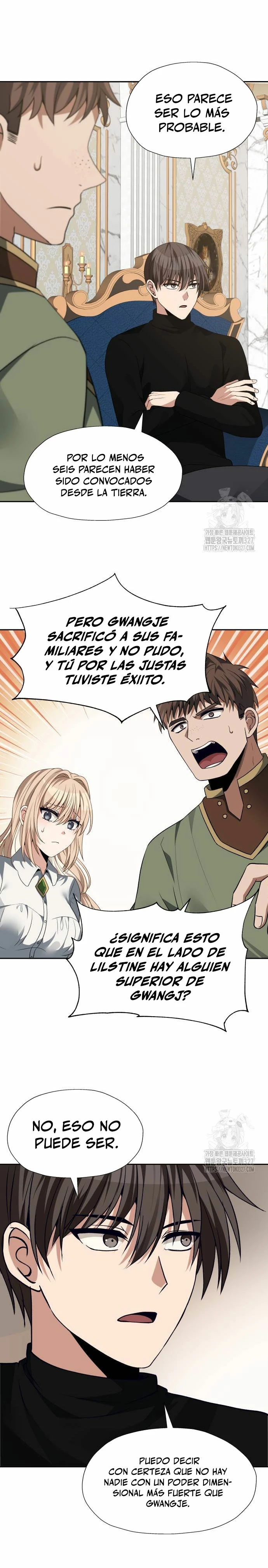 Regresando al Otro Mundo una vez mas. Capitulo 92 página 8