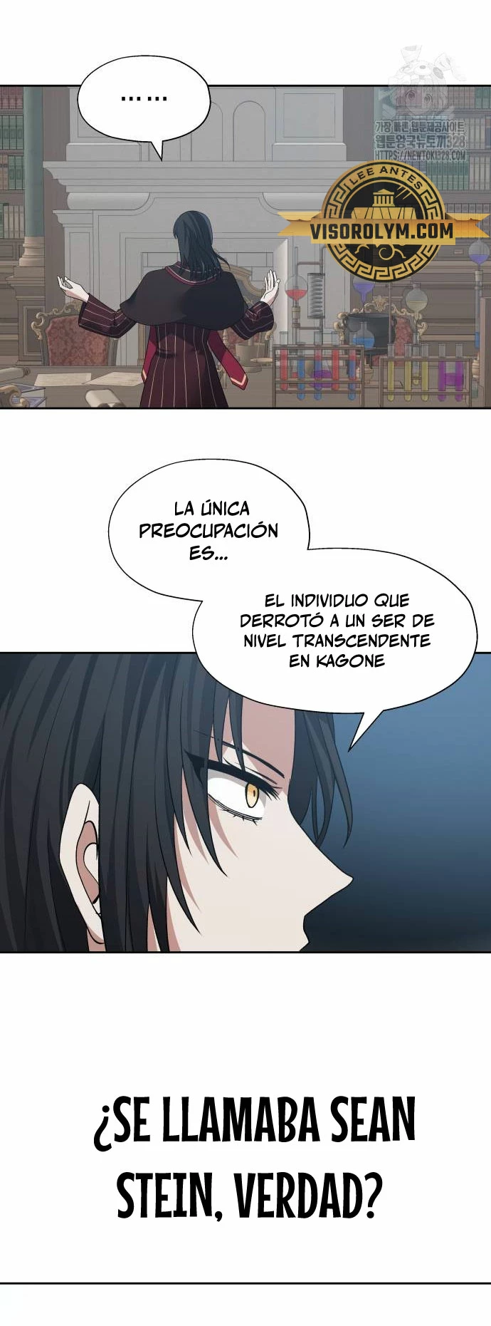Regresando al Otro Mundo una vez mas. Capitulo 93 página 10