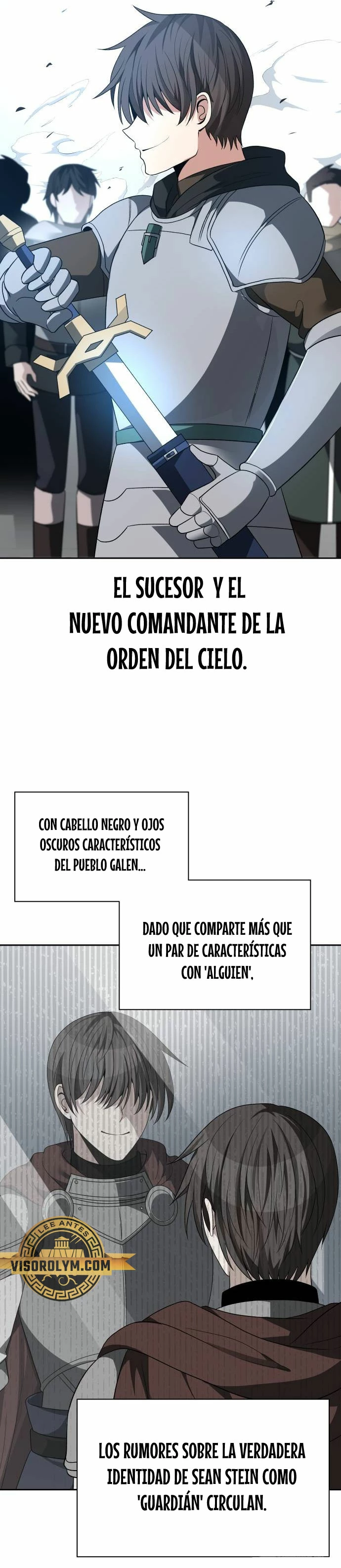 Regresando al Otro Mundo una vez mas. Capitulo 93 página 11