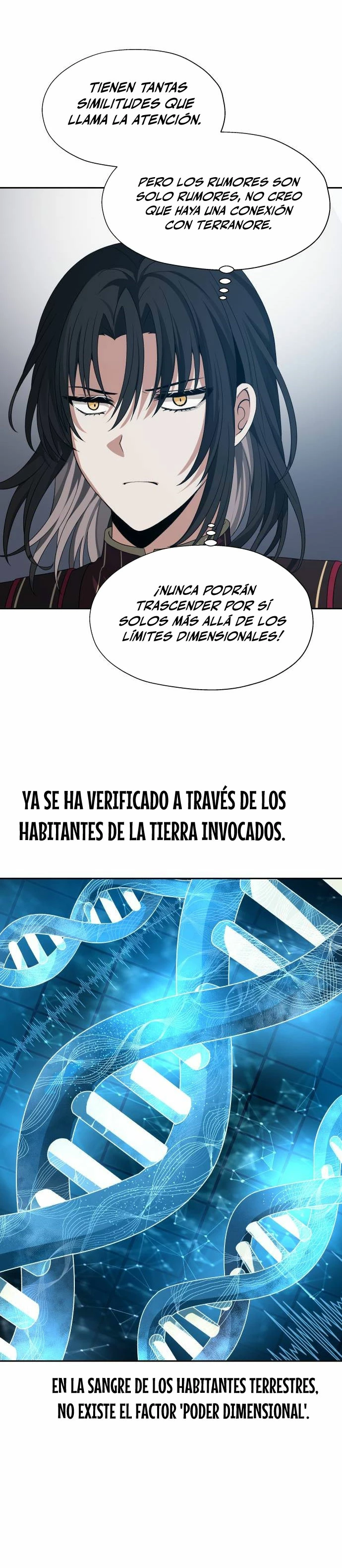 Regresando al Otro Mundo una vez mas. Capitulo 93 página 12