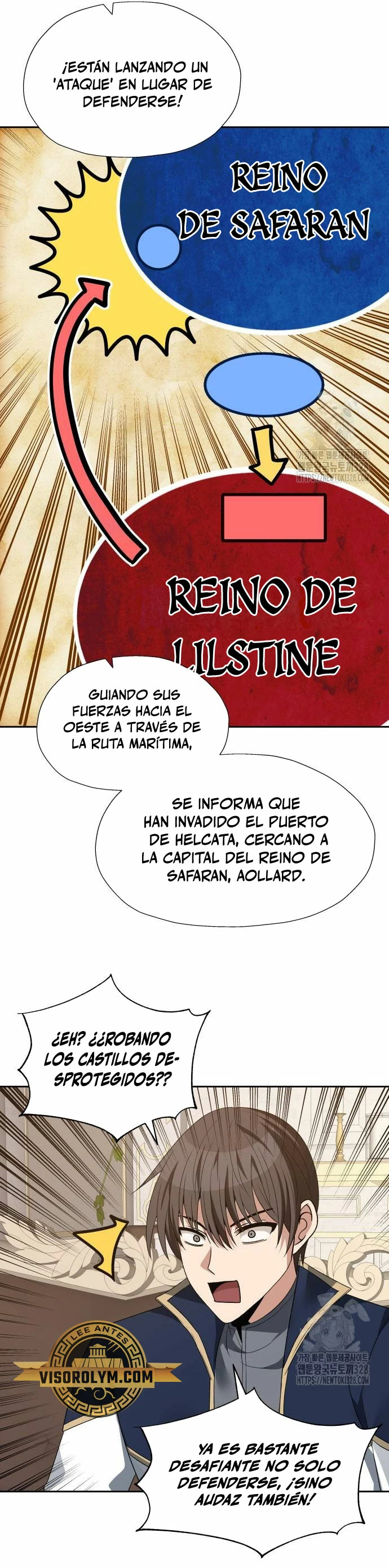 Regresando al Otro Mundo una vez mas. Capitulo 93 página 19