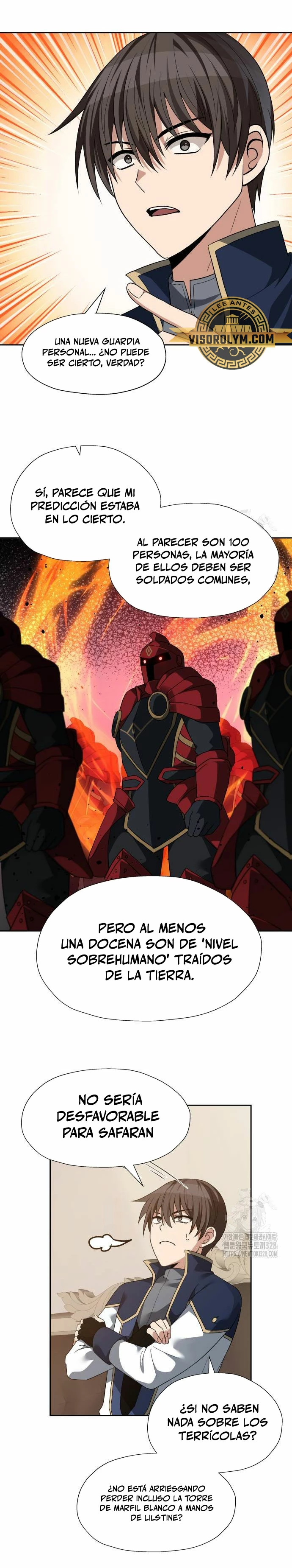 Regresando al Otro Mundo una vez mas. Capitulo 93 página 21