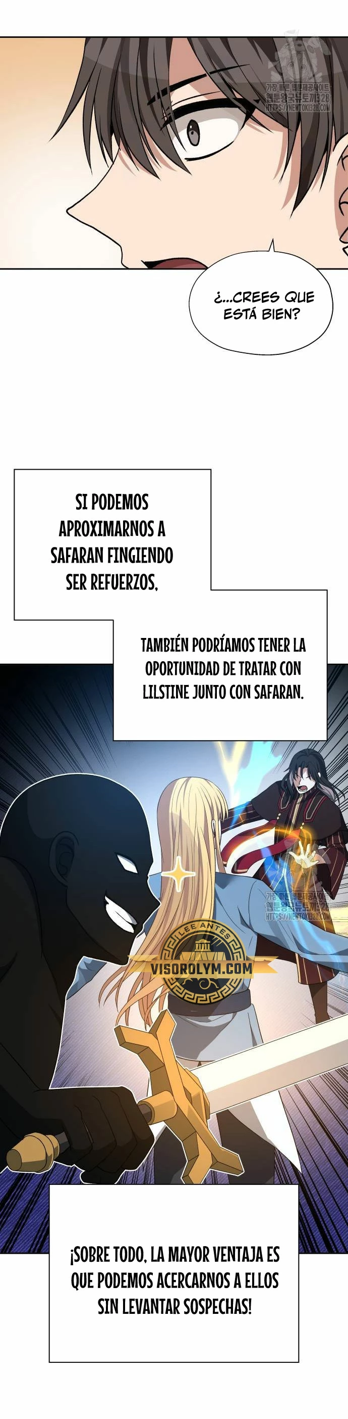 Regresando al Otro Mundo una vez mas. Capitulo 93 página 23