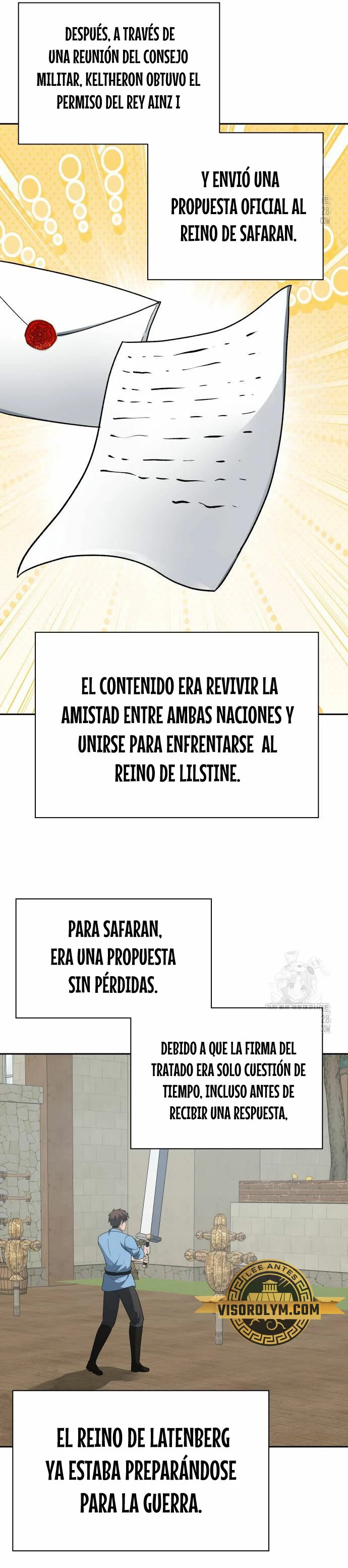 Regresando al Otro Mundo una vez mas. Capitulo 93 página 27
