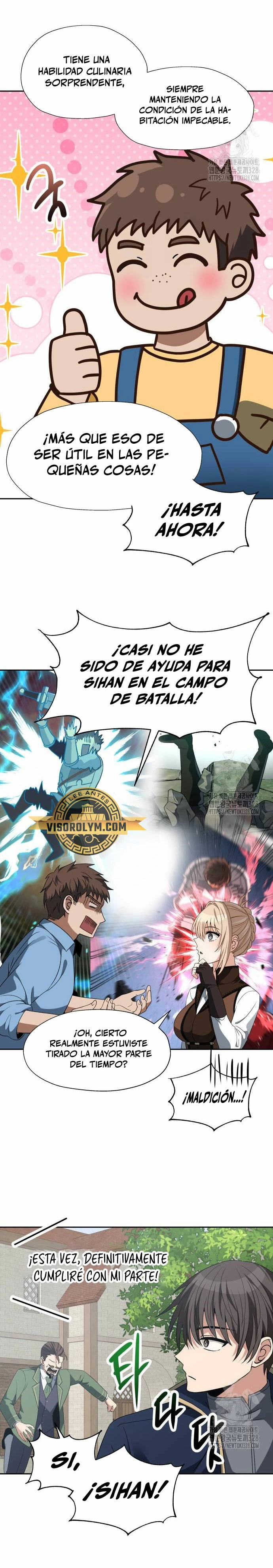 Regresando al Otro Mundo una vez mas. Capitulo 93 página 29