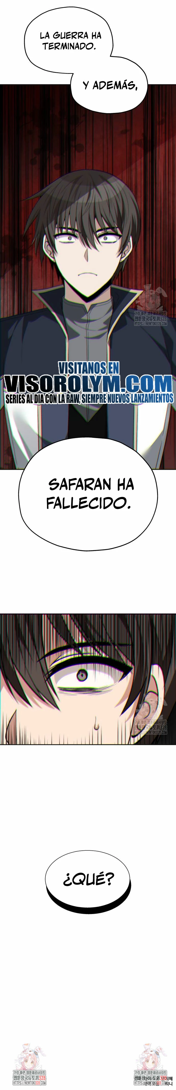 Regresando al Otro Mundo una vez mas. Capitulo 93 página 31