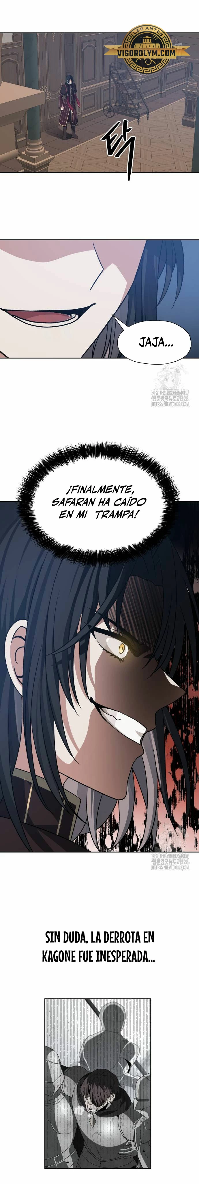 Regresando al Otro Mundo una vez mas. Capitulo 93 página 8
