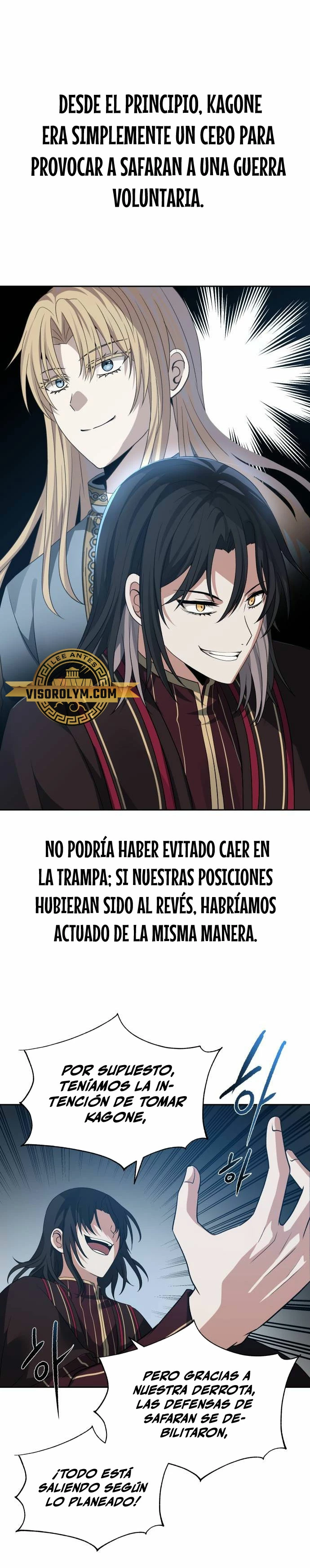 Regresando al Otro Mundo una vez mas. Capitulo 93 página 9