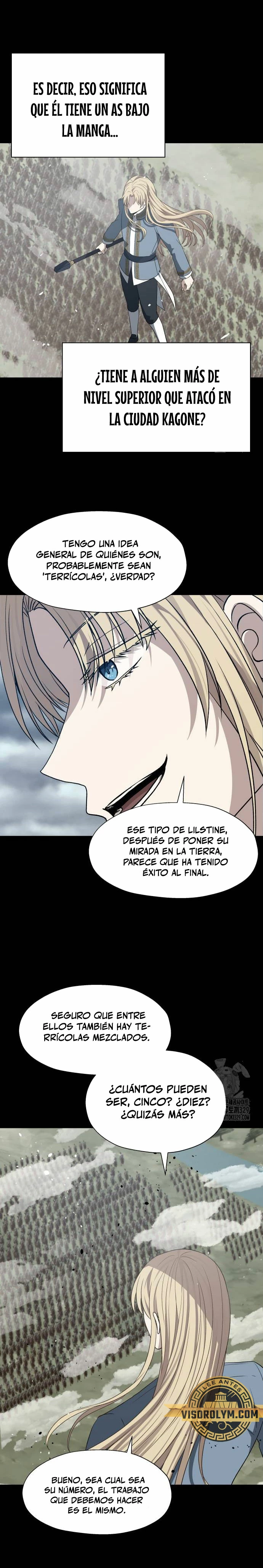 Regresando al Otro Mundo una vez mas. Capitulo 94 página 15