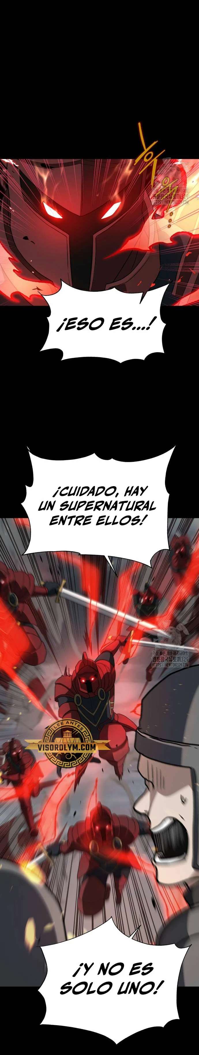 Regresando al Otro Mundo una vez mas. Capitulo 94 página 27