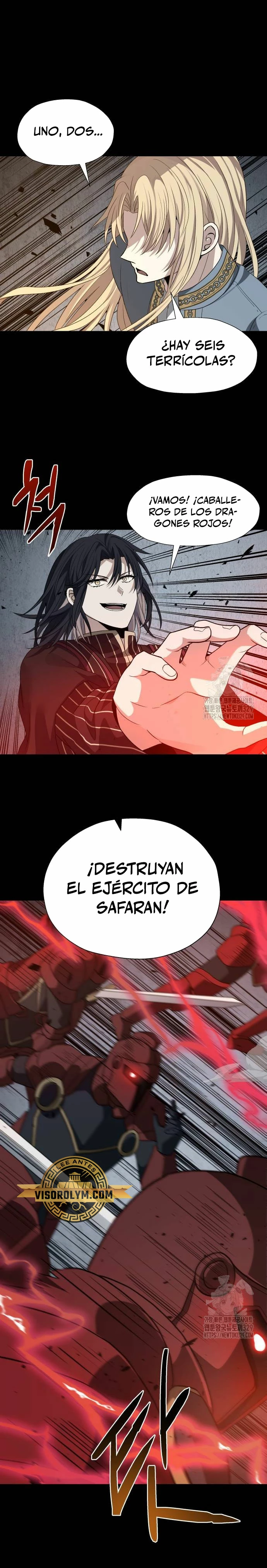 Regresando al Otro Mundo una vez mas. Capitulo 94 página 28
