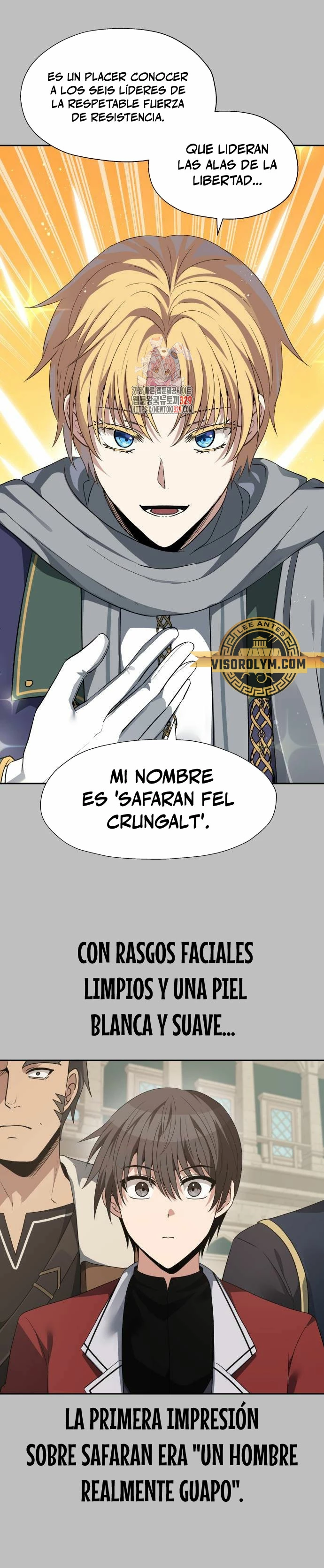 Regresando al Otro Mundo una vez mas. Capitulo 94 página 3