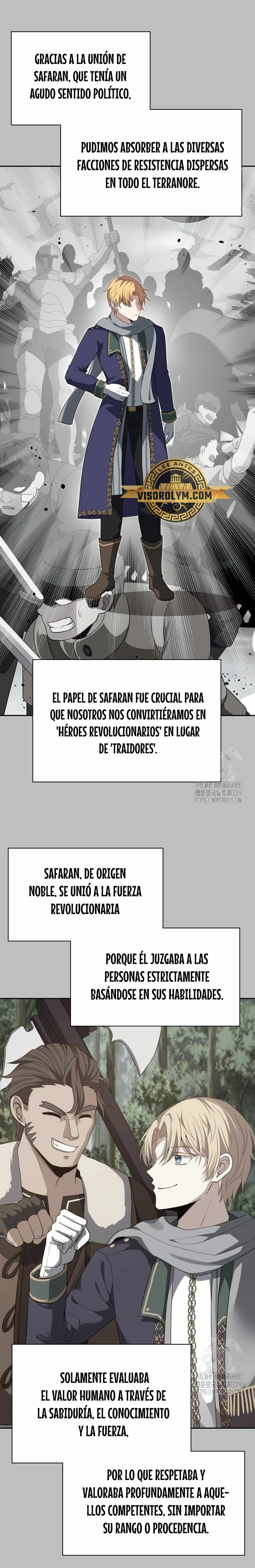 Regresando al Otro Mundo una vez mas. Capitulo 94 página 5