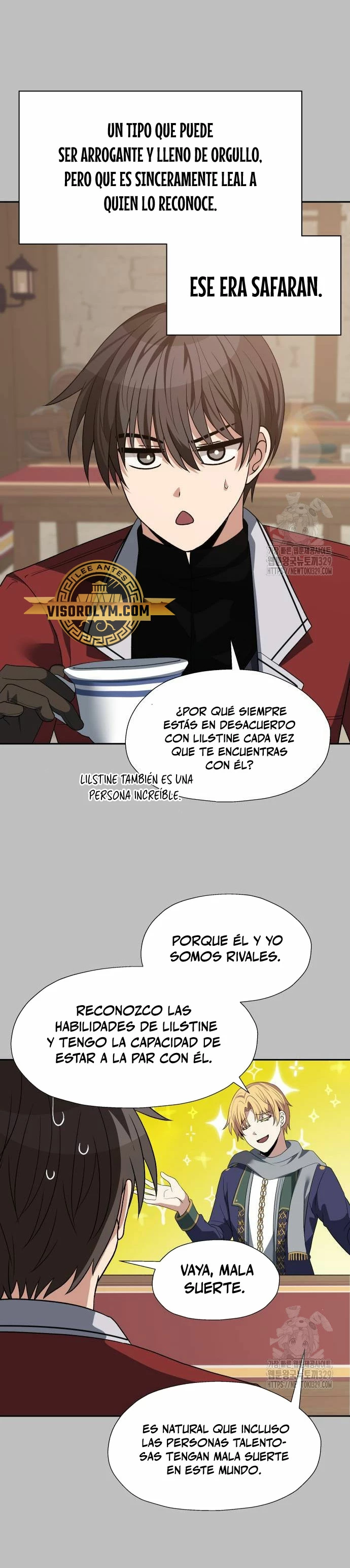 Regresando al Otro Mundo una vez mas. Capitulo 94 página 6