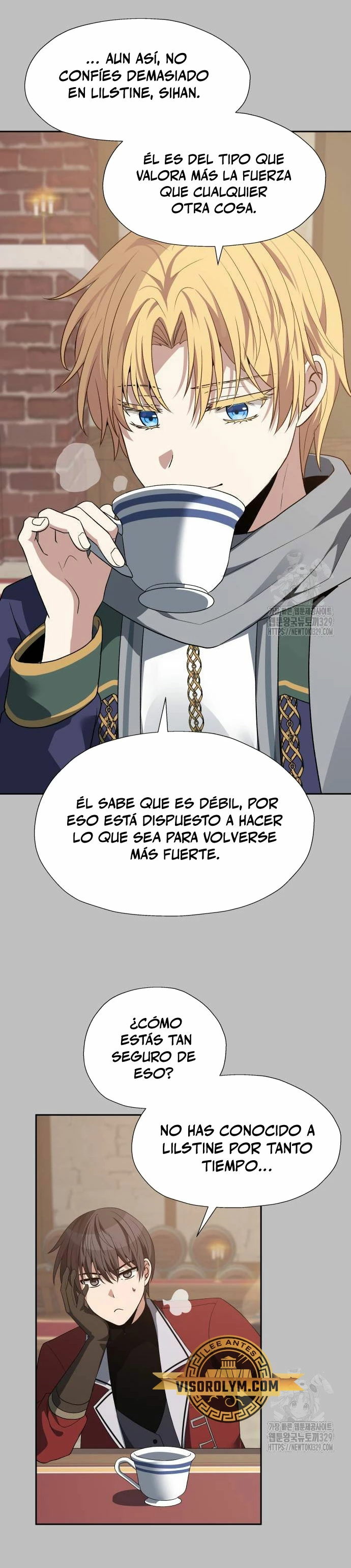 Regresando al Otro Mundo una vez mas. Capitulo 94 página 7