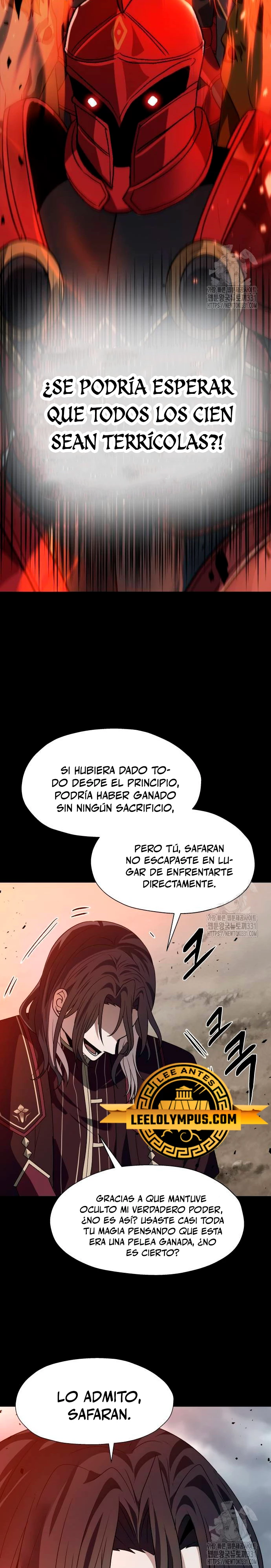 Regresando al Otro Mundo una vez mas. Capitulo 95 página 21