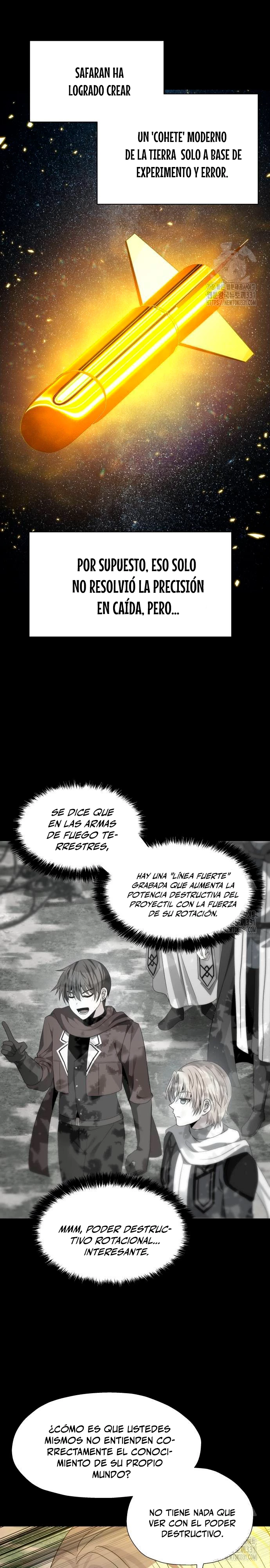 Regresando al Otro Mundo una vez mas. Capitulo 95 página 5