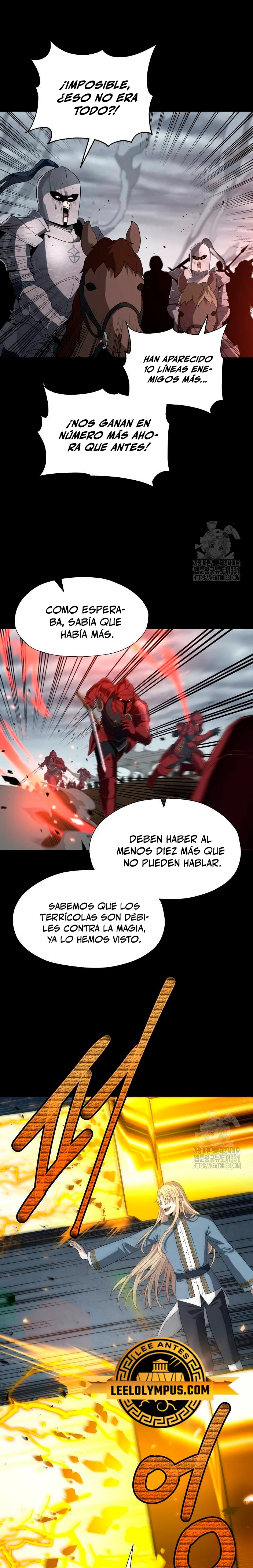 Regresando al Otro Mundo una vez mas. Capitulo 95 página 8