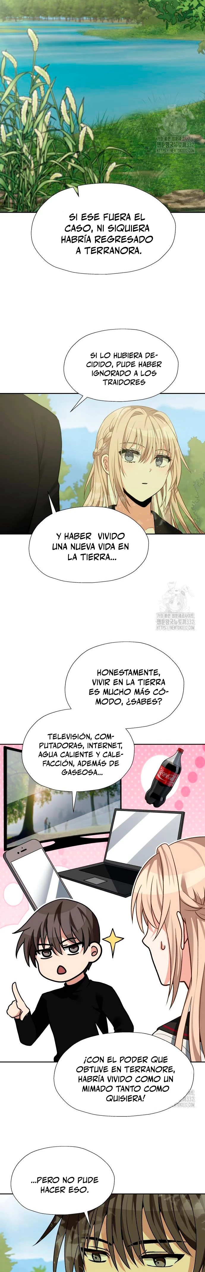 Regresando al Otro Mundo una vez mas. Capitulo 96 página 15