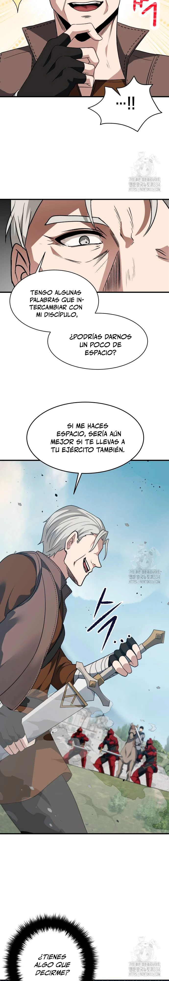 Regresando al Otro Mundo una vez mas. Capitulo 98 página 9