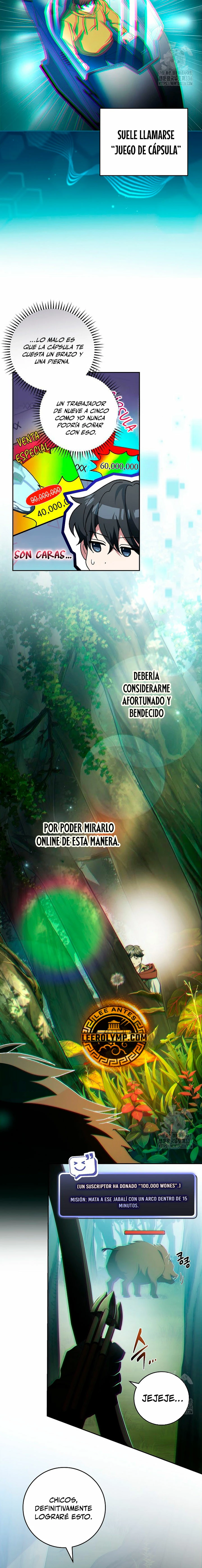 Stream del Arquero Genio Capitulo 1 página 16