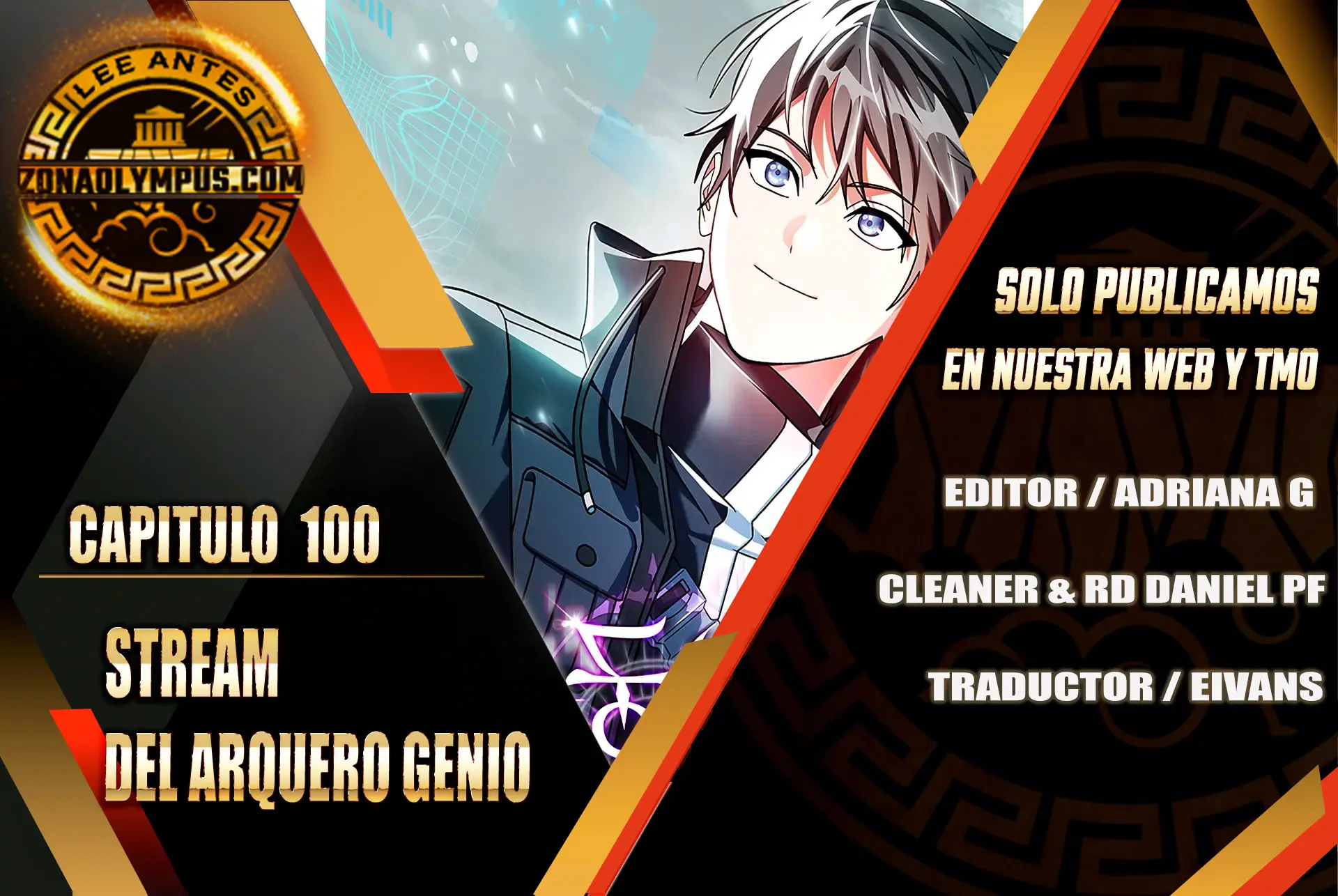 Stream del Arquero Genio Capitulo 100 página 2