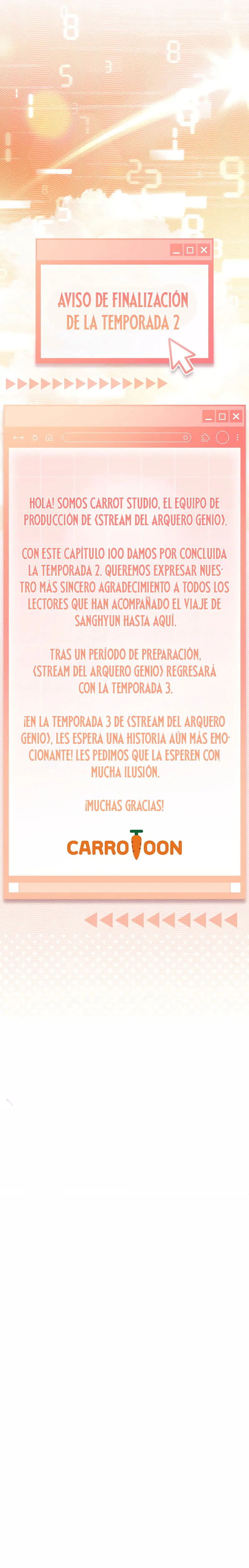 Stream del Arquero Genio Capitulo 100 página 45