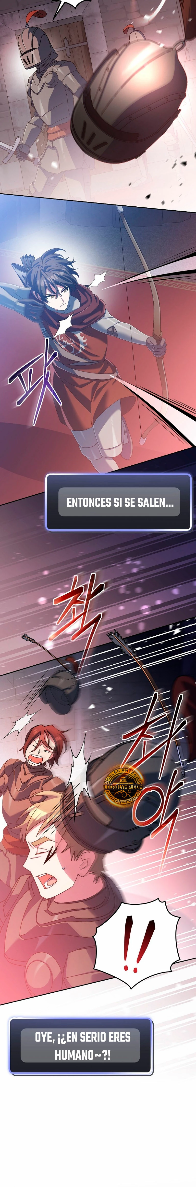 Stream del Arquero Genio Capitulo 16 página 36