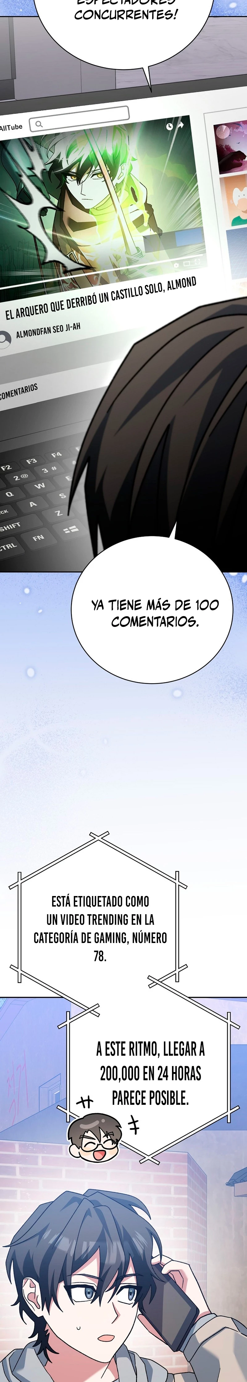 Stream del Arquero Genio Capitulo 18 página 15