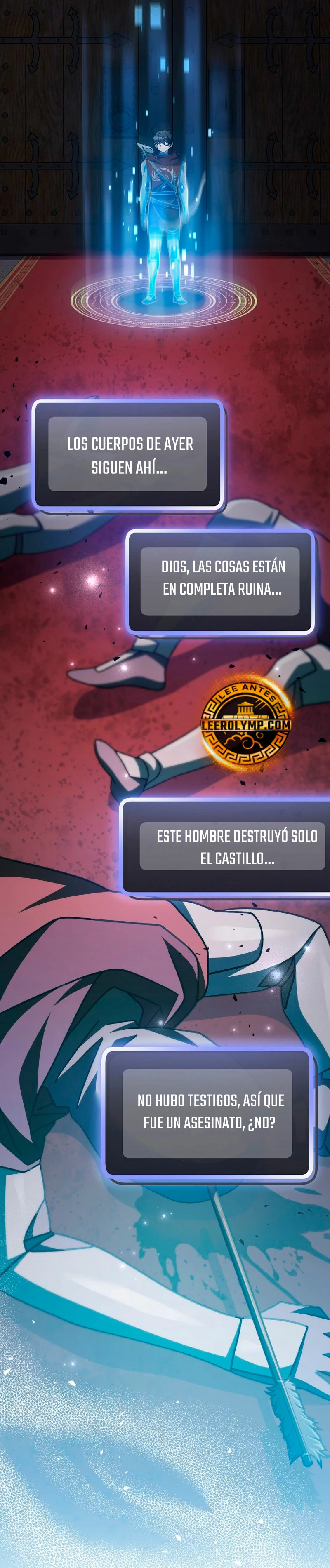 Stream del Arquero Genio Capitulo 19 página 32