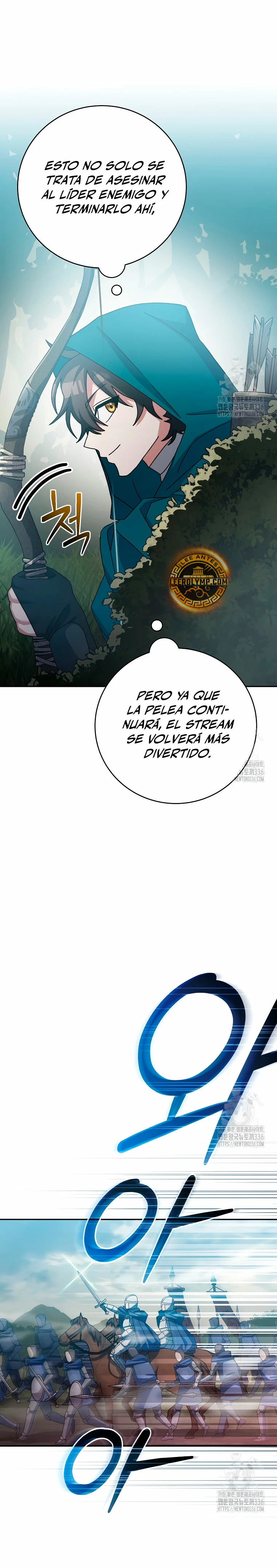Stream del Arquero Genio Capitulo 22 página 28