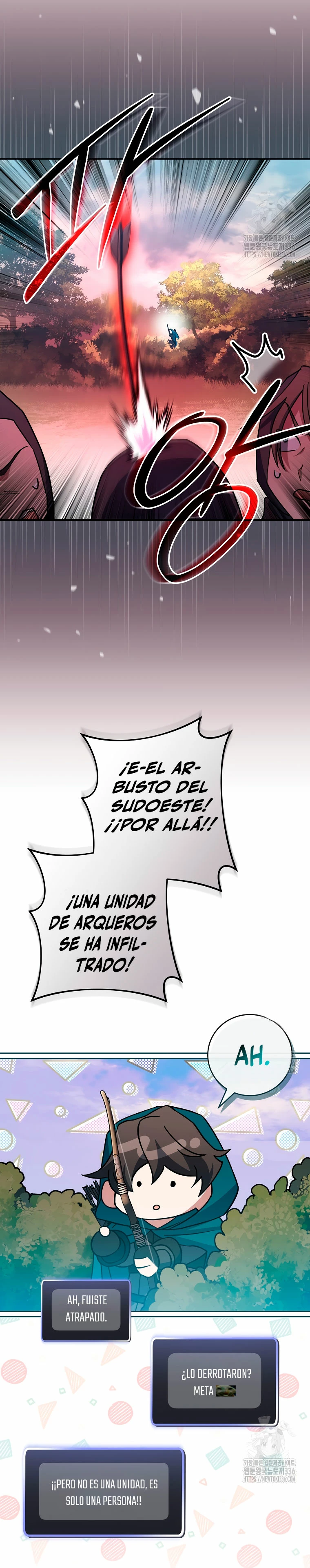 Stream del Arquero Genio Capitulo 22 página 35