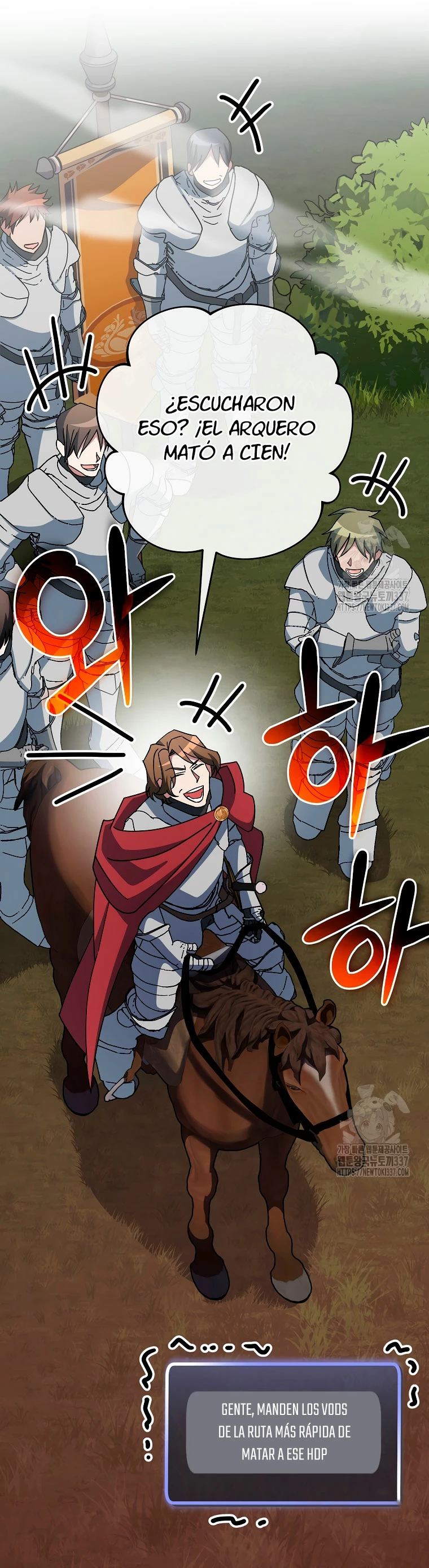 Stream del Arquero Genio Capitulo 24 página 5